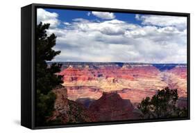 Grand Canyon Skies-Douglas Taylor-Framed Stretched Canvas