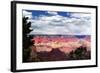 Grand Canyon Skies-Douglas Taylor-Framed Photographic Print