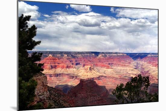 Grand Canyon Skies-Douglas Taylor-Mounted Photographic Print