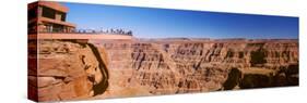 Grand Canyon Skywalk, Eagle Point, West Rim, Grand Canyon, Arizona, USA-null-Stretched Canvas