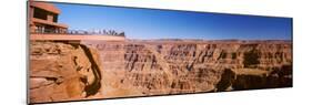 Grand Canyon Skywalk, Eagle Point, West Rim, Grand Canyon, Arizona, USA-null-Mounted Photographic Print