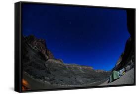 Grand Canyon Star Gazing-Bhaskar Krishnamurthy-Framed Stretched Canvas