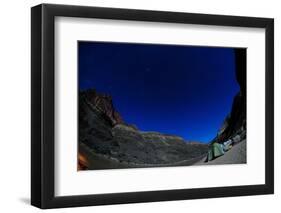 Grand Canyon Star Gazing-Bhaskar Krishnamurthy-Framed Photographic Print