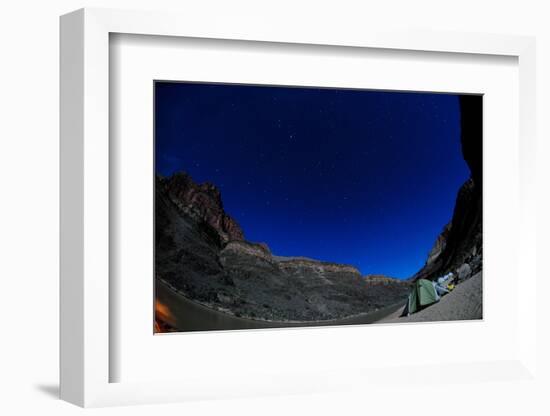 Grand Canyon Star Gazing-Bhaskar Krishnamurthy-Framed Photographic Print