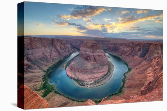 Grand Canyon Sunset-Scott Bennion-Stretched Canvas