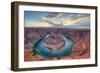 Grand Canyon Sunset-Scott Bennion-Framed Photo