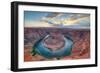 Grand Canyon Sunset-Scott Bennion-Framed Photo