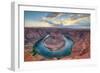 Grand Canyon Sunset-Scott Bennion-Framed Photo