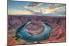 Grand Canyon Sunset-Scott Bennion-Mounted Photo