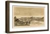 Grand Canyon: the Temples and Towers of the Virgen, c.1882-William Henry Holmes-Framed Art Print