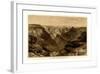 Grand Canyon: The Transept, Kaibab Division, c.1882-Thomas Moran-Framed Art Print