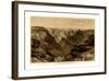 Grand Canyon: The Transept, Kaibab Division, c.1882-Thomas Moran-Framed Art Print