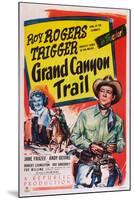 Grand Canyon Trail, from Left: Jane Frazee, Roy Rogers, 1948-null-Mounted Art Print