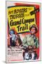 Grand Canyon Trail, from Left: Jane Frazee, Roy Rogers, 1948-null-Mounted Art Print