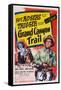 Grand Canyon Trail, from Left: Jane Frazee, Roy Rogers, 1948-null-Framed Stretched Canvas