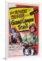 Grand Canyon Trail, from Left: Jane Frazee, Roy Rogers, 1948-null-Framed Art Print