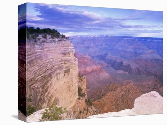 Grand Canyon, Unesco World Heritage Site, Arizona, USA-Simon Harris-Stretched Canvas