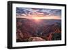 Grand Canyon View-Stefan Hefele-Framed Giclee Print