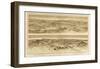 Grand Canyon: Views from Mt. Trumbull and Mt. Emma, c.1882-William Henry Holmes-Framed Art Print