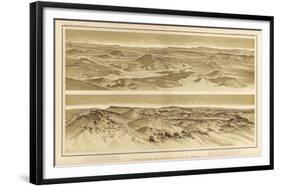 Grand Canyon: Views from Mt. Trumbull and Mt. Emma, c.1882-William Henry Holmes-Framed Art Print