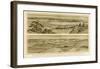 Grand Canyon: Views Looking East and South from Mt. Trumbull, c.1882-William Henry Holmes-Framed Art Print