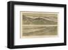 Grand Canyon: Views of the Marble Canon Platform, c.1882-William Henry Holmes-Framed Art Print