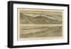 Grand Canyon: Views of the Marble Canon Platform, c.1882-William Henry Holmes-Framed Art Print