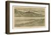 Grand Canyon: Views of the Marble Canon Platform, c.1882-William Henry Holmes-Framed Art Print