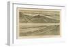 Grand Canyon: Views of the Marble Canon Platform, c.1882-William Henry Holmes-Framed Art Print