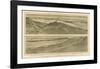 Grand Canyon: Views of the Marble Canon Platform, c.1882-William Henry Holmes-Framed Art Print