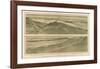 Grand Canyon: Views of the Marble Canon Platform, c.1882-William Henry Holmes-Framed Art Print