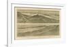 Grand Canyon: Views of the Marble Canon Platform, c.1882-William Henry Holmes-Framed Art Print