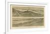 Grand Canyon: Views of the Marble Canon Platform, c.1882-William Henry Holmes-Framed Art Print