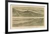 Grand Canyon: Views of the Marble Canon Platform, c.1882-William Henry Holmes-Framed Art Print