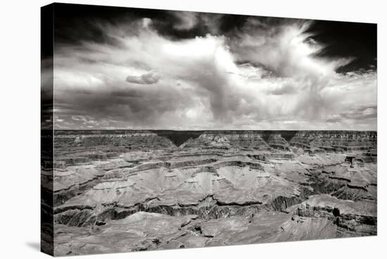 Grand Canyon Winds BW-Douglas Taylor-Stretched Canvas