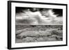 Grand Canyon Winds BW-Douglas Taylor-Framed Photographic Print