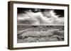 Grand Canyon Winds BW-Douglas Taylor-Framed Photographic Print