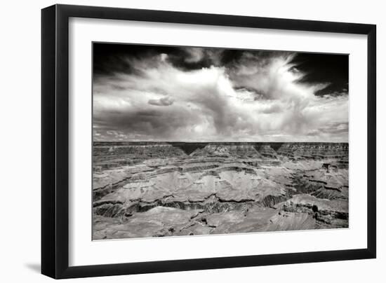 Grand Canyon Winds BW-Douglas Taylor-Framed Photographic Print