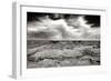 Grand Canyon Winds BW-Douglas Taylor-Framed Photographic Print