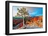 Grand Canyon - Winter Sunrise-null-Framed Art Print