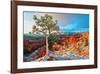 Grand Canyon - Winter Sunrise-null-Framed Art Print