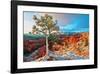 Grand Canyon - Winter Sunrise-null-Framed Art Print