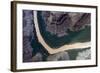 Grand Canyon with the Colorado River, Arizona, USA-null-Framed Photographic Print
