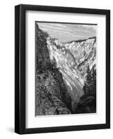 Grand Canyon, Yellowstone National Park, USA, 19th Century-Taylor-Framed Giclee Print