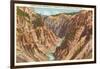 Grand Canyon, Yellowstone Park, Montana-null-Framed Art Print