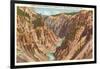 Grand Canyon, Yellowstone Park, Montana-null-Framed Art Print