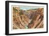 Grand Canyon, Yellowstone Park, Montana-null-Framed Art Print