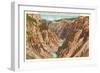 Grand Canyon, Yellowstone Park, Montana-null-Framed Art Print