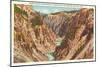 Grand Canyon, Yellowstone Park, Montana-null-Mounted Art Print