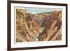 Grand Canyon, Yellowstone Park, Montana-null-Framed Premium Giclee Print